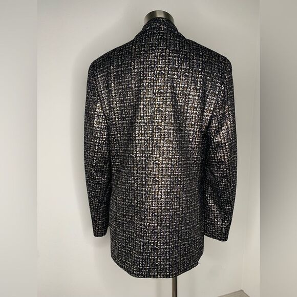 Metallic Tweed Jacket - Picture 7 of 8